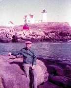 E006- Gordon Bennett (Nubble Lighthouse)
